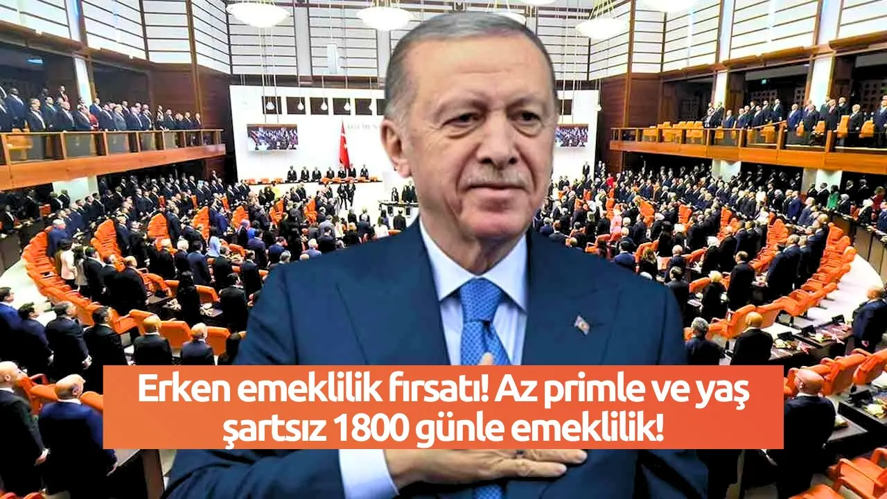 1995, 2010 ve 2015 Sigorta Başlangıç Tarihleriyle Erken Emeklilik Fırsatları: 1800, 2160 ve 3600 Gün Primle Emeklilik Şartları - 61Gündem