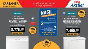 BİM 18 Aralık Aktüel Kataloğu: Kumtel Ürünlerinde Büyük İndirim! - 61Gündem