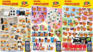 ŞOK Market 25-31 Aralık Aktüel İndirimleri: Kaçırılmayacak Fırsatlar! - 61Gündem